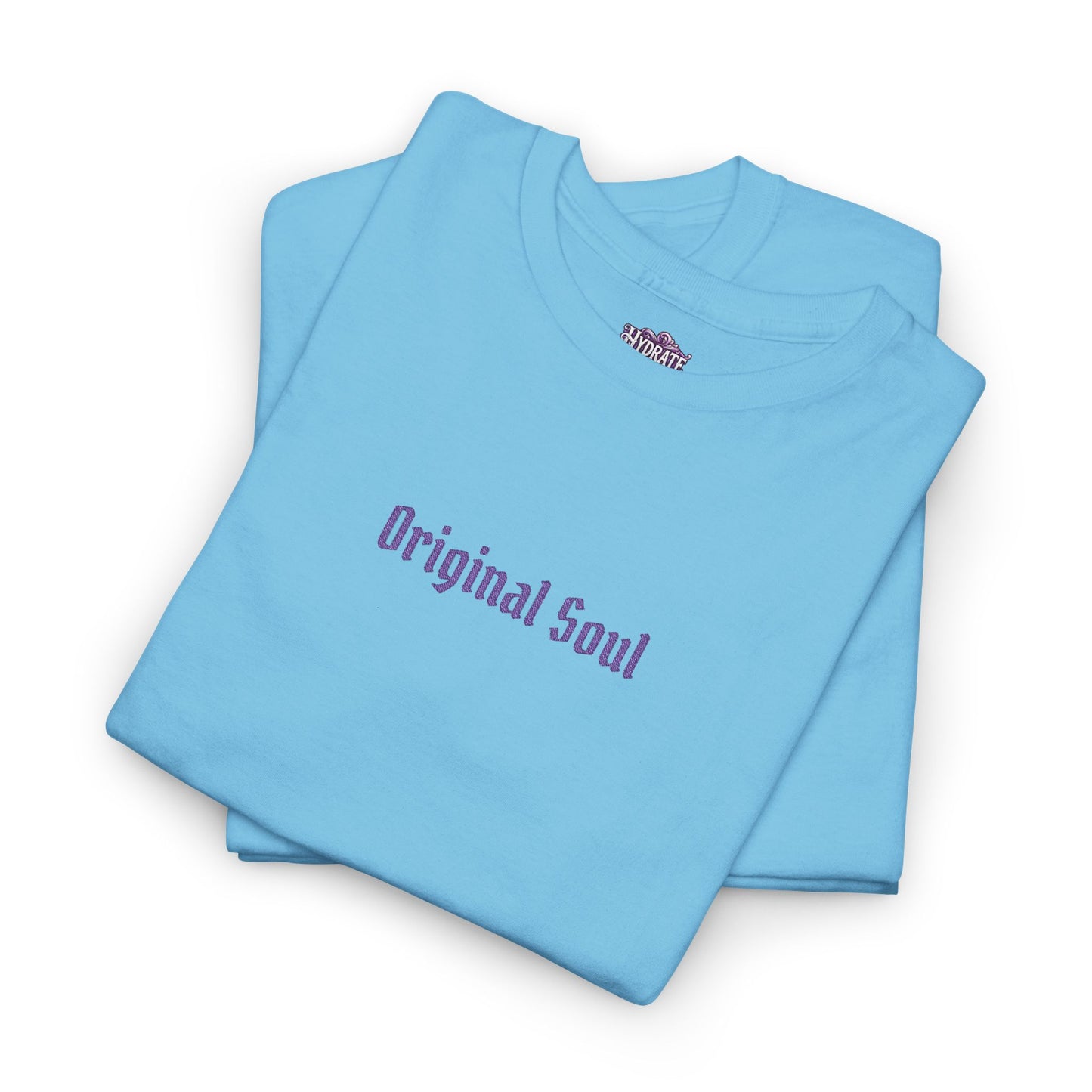 Original Soul T‑Shirt — Minimalist Vintage Script Tee