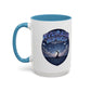 Hydrate HipHop Coffee Mug — Cosmic Tree Accent Mug (11/15oz)