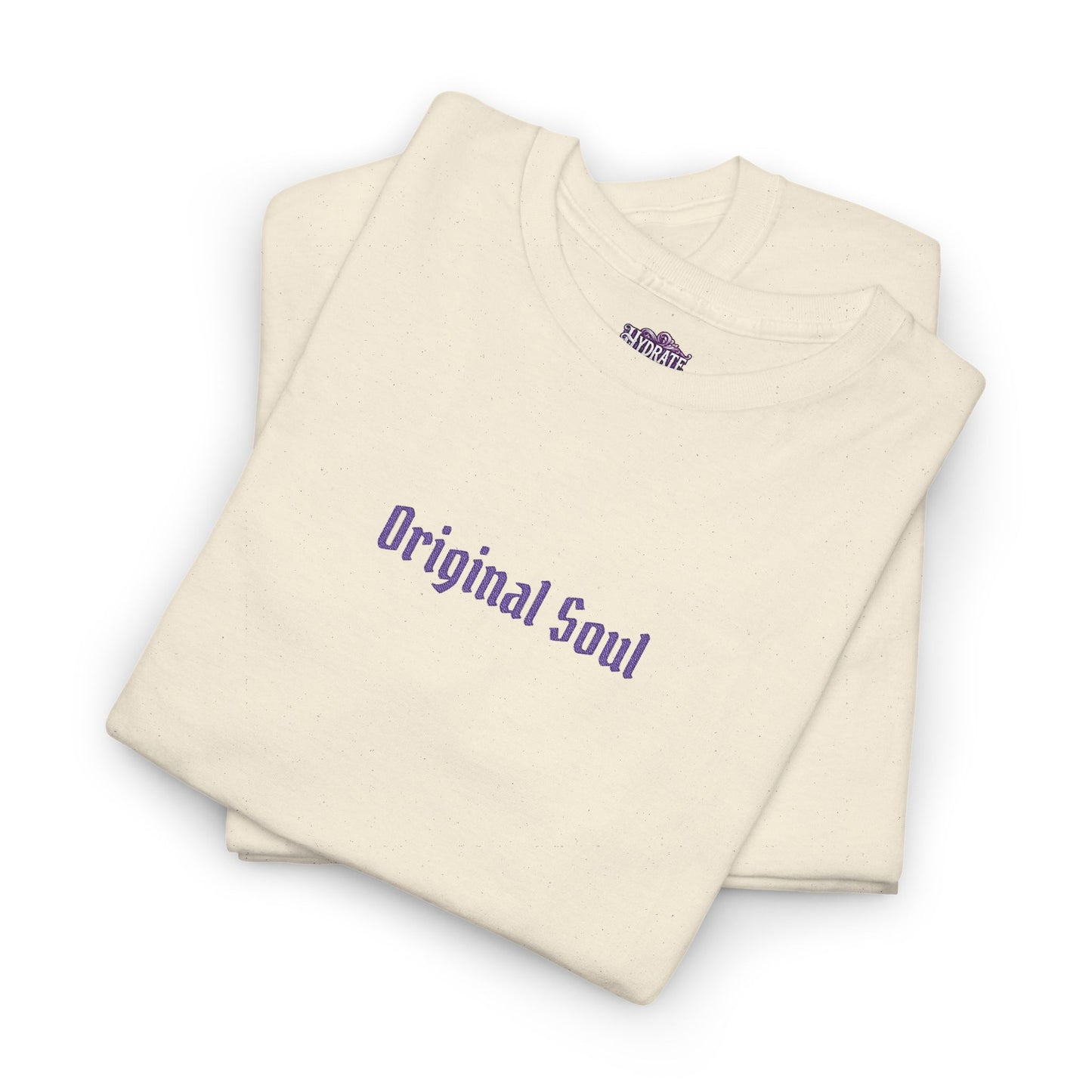 Original Soul T‑Shirt — Minimalist Vintage Script Tee