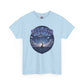 Hydrate Hip Hop Tee — 'Hydrate HipHop' Night Sky Graphic T-Shirt (Guardian of Light on Back)