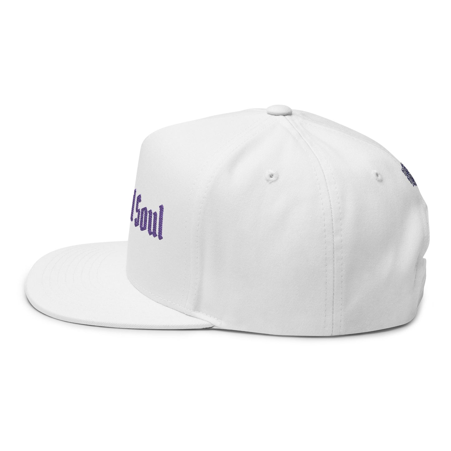 Original Soul Embroidered Flat Bill Cap