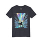 Youth Tee — Guardian of Light Fantasy Sword Graphic