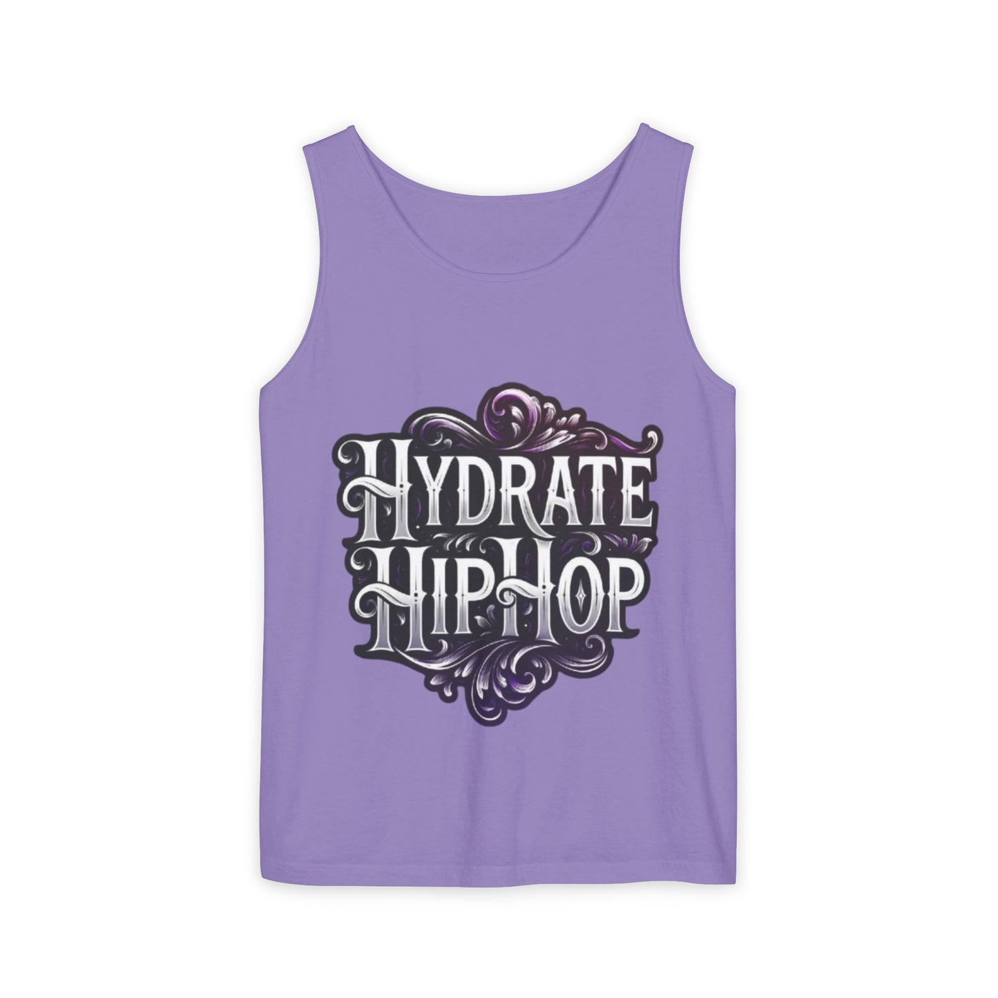 Hydrate Hip Hop Tank Top – Vintage Script Fitness & Streetwear Tee