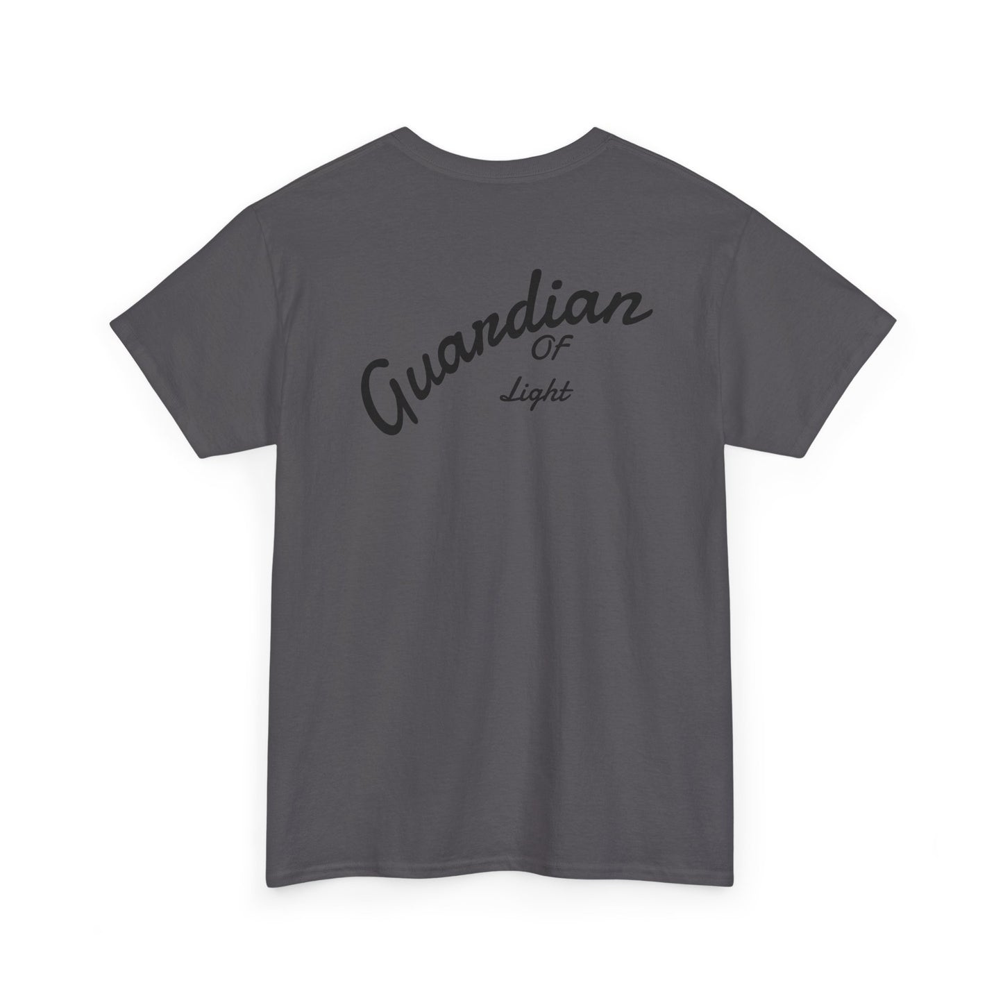 Hydrate Hip Hop Tee — 'Hydrate HipHop' Night Sky Graphic T-Shirt (Guardian of Light on Back)