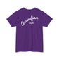 Hydrate Hip Hop Tee — 'Hydrate HipHop' Night Sky Graphic T-Shirt (Guardian of Light on Back)