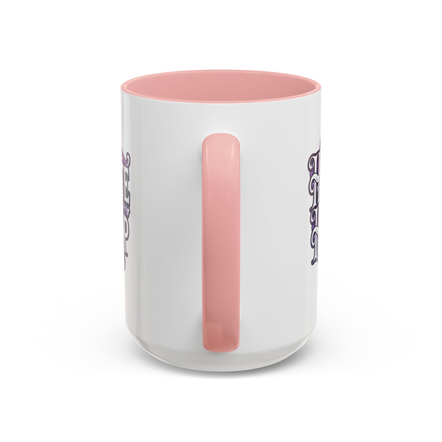 Hydrate Hip Hop Accent Coffee Mug — Purple Typography Tea & Coffee Cup (11/15oz)
