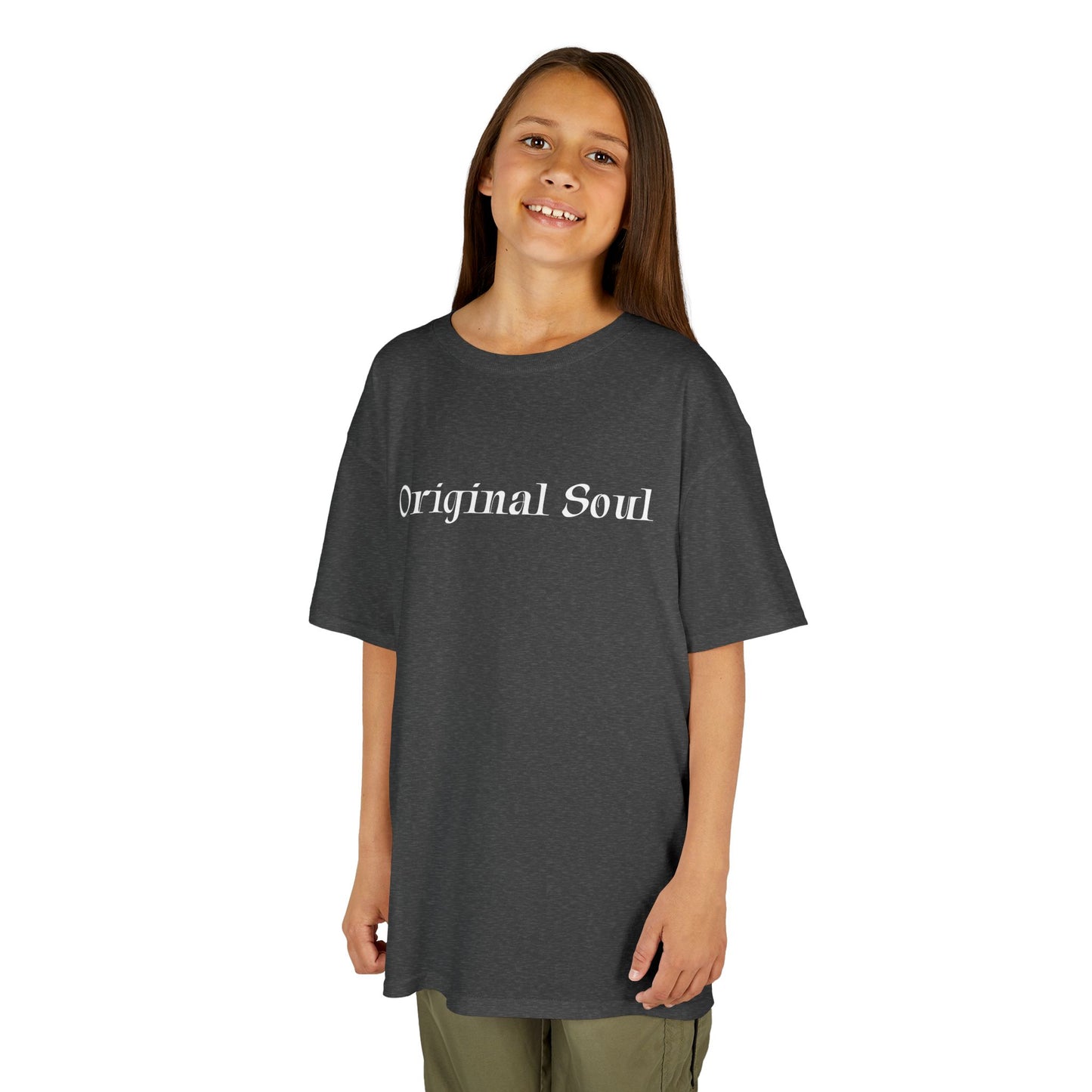 Kids Tee — "Original Soul" Front, "Hydrate Hip-Hop" Back Artistic Graphic