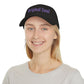 Original Soul Low Profile Baseball Cap — Retro Script Embroidered Hat