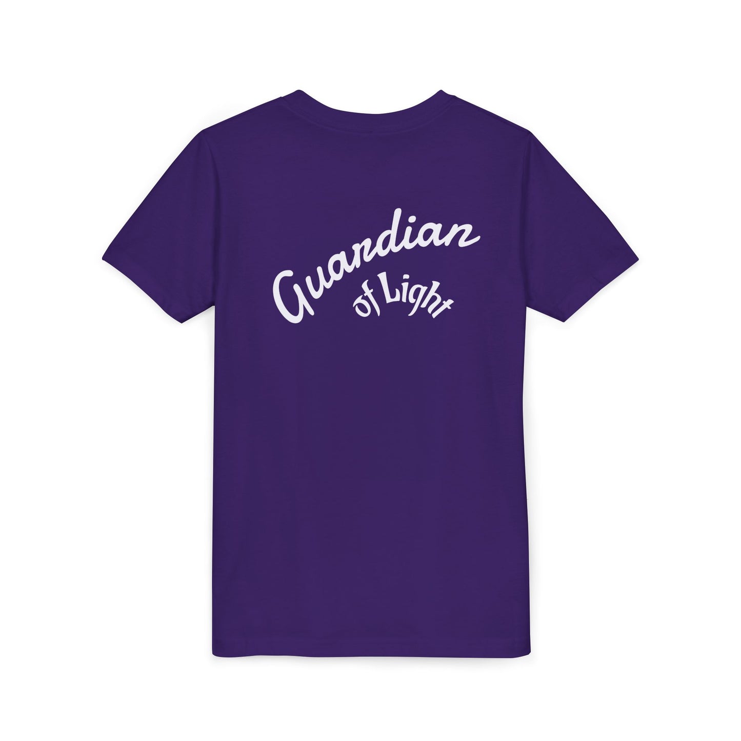 Youth Tee — Guardian of Light Fantasy Sword Graphic