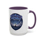 Hydrate HipHop Coffee Mug — Cosmic Tree Accent Mug (11/15oz)