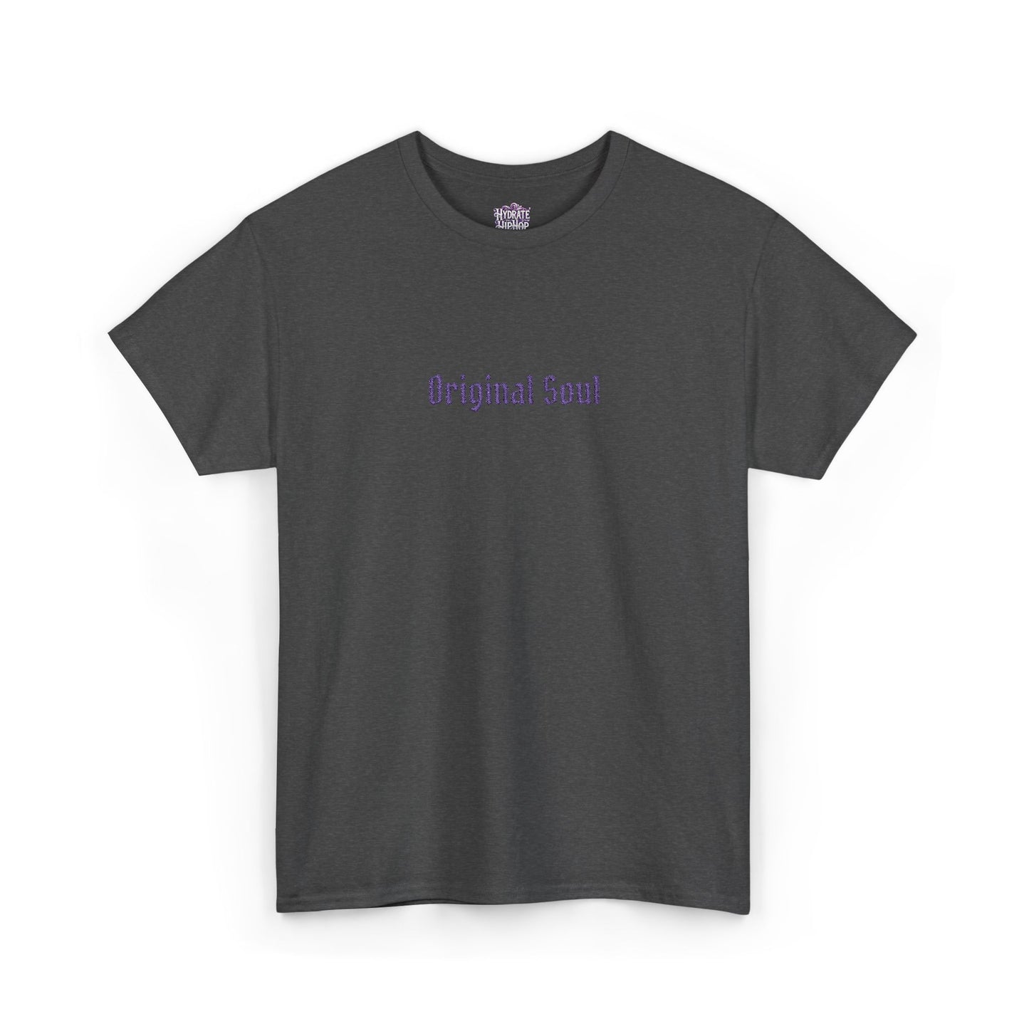 Original Soul T‑Shirt — Minimalist Vintage Script Tee