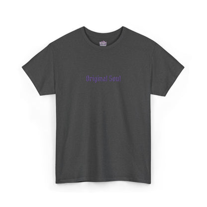 Original Soul T‑Shirt — Minimalist Vintage Script Tee