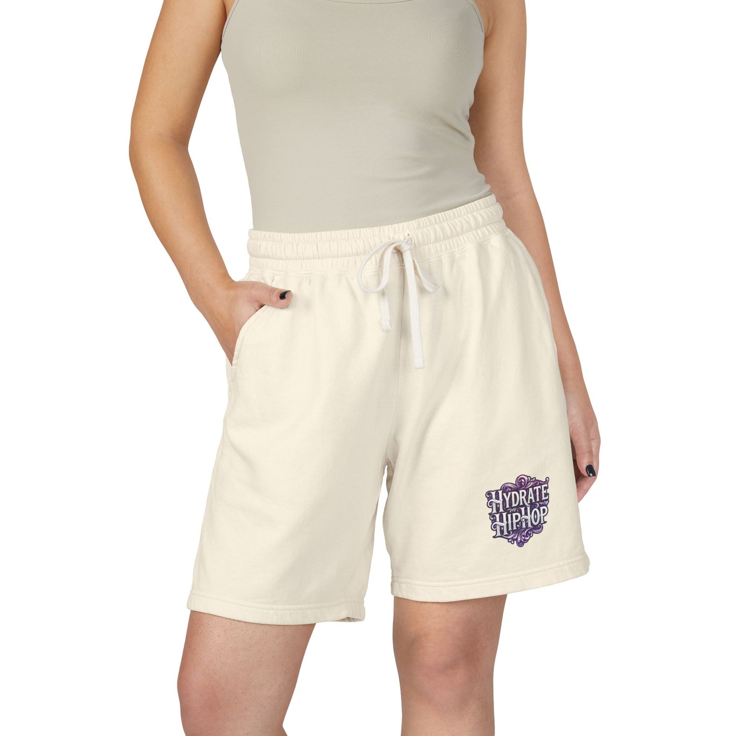 Hydrate HipHop Fleece Sweat Shorts
