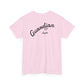 Hydrate Hip Hop Tee — 'Hydrate HipHop' Night Sky Graphic T-Shirt (Guardian of Light on Back)