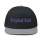 Original Soul Embroidered Flat Bill Cap
