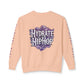 Hydrate Hip Hop Crewneck Sweatshirt — Retro Script Logo Pullover