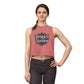 Hydrate Hip Hop Women's Crop Top – Retro Typography Fitness Tank
