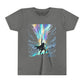 Youth Tee — Guardian of Light Fantasy Sword Graphic