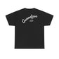 Hydrate Hip Hop Tee — 'Hydrate HipHop' Night Sky Graphic T-Shirt (Guardian of Light on Back)