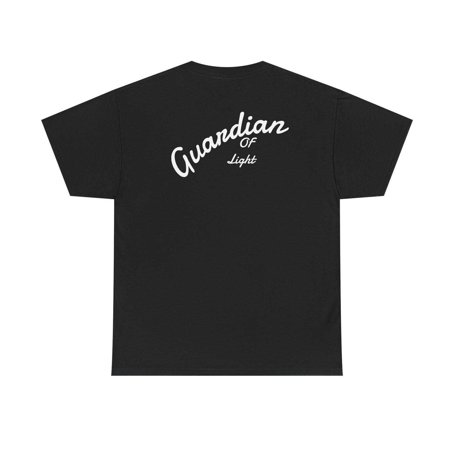 Hydrate Hip Hop Tee — 'Hydrate HipHop' Night Sky Graphic T-Shirt (Guardian of Light on Back)