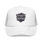 Hydrate Hip Hop Trucker Hat - Retro Script Foam Mesh Cap