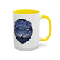 Hydrate HipHop Coffee Mug — Cosmic Tree Accent Mug (11/15oz)