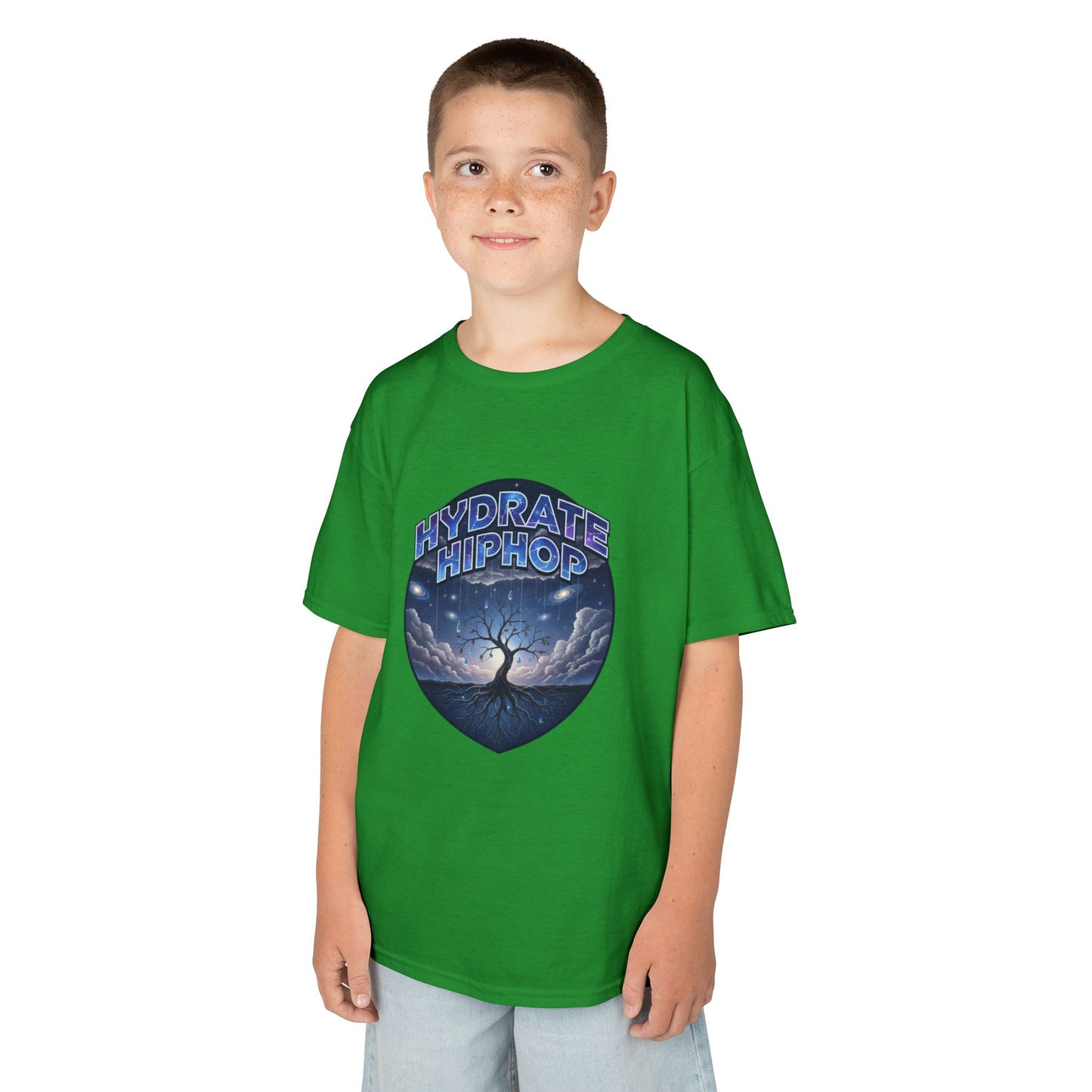 Kids 'Guardian of Light' Tee - Youth Graphic T-Shirt