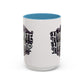 Hydrate Hip Hop Accent Coffee Mug – Retro Script Beverage Cup (11/15oz)