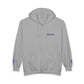 Original Soul Zip Hoodie — Minimal Embroidered Full-Zip Sweatshirt