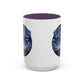 Hydrate HipHop Coffee Mug — Cosmic Tree Accent Mug (11/15oz)