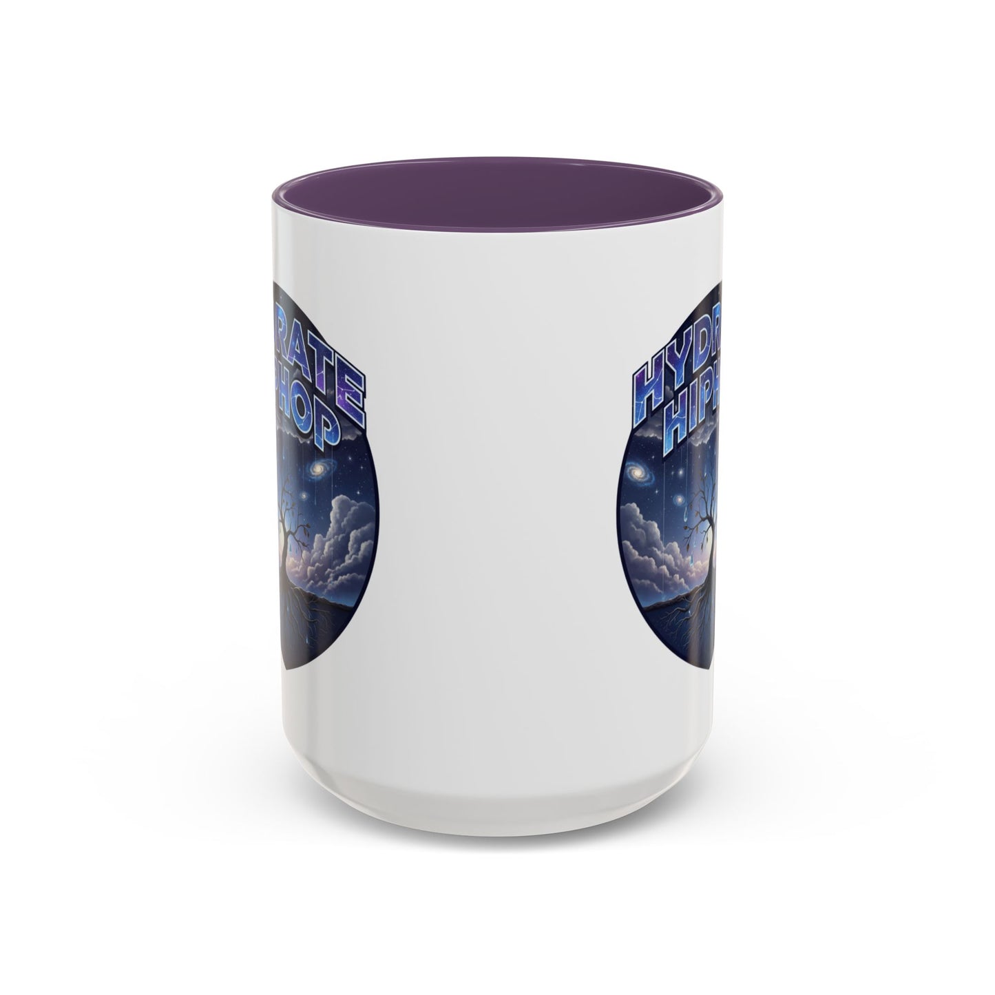 Hydrate HipHop Coffee Mug — Cosmic Tree Accent Mug (11/15oz)