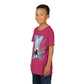 Youth Tee — Guardian of Light Fantasy Sword Graphic