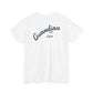 Hydrate Hip Hop Tee — 'Hydrate HipHop' Night Sky Graphic T-Shirt (Guardian of Light on Back)