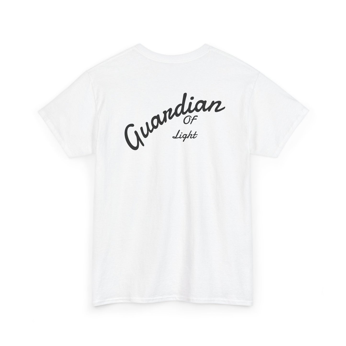Hydrate Hip Hop Tee — 'Hydrate HipHop' Night Sky Graphic T-Shirt (Guardian of Light on Back)