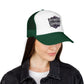 Hydrate Hip Hop Trucker Hat - Retro Script Foam Mesh Cap