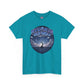 Hydrate Hip Hop Tee — 'Hydrate HipHop' Night Sky Graphic T-Shirt (Guardian of Light on Back)