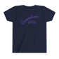 Youth Tee — Guardian of Light Fantasy Sword Graphic