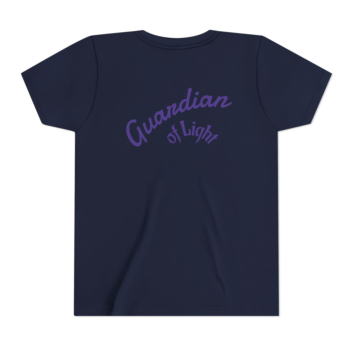 Youth Tee — Guardian of Light Fantasy Sword Graphic