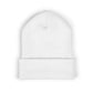 P.S.Y.C. Embroidered Cuffed Beanie — Purple Lettering Winter Hat