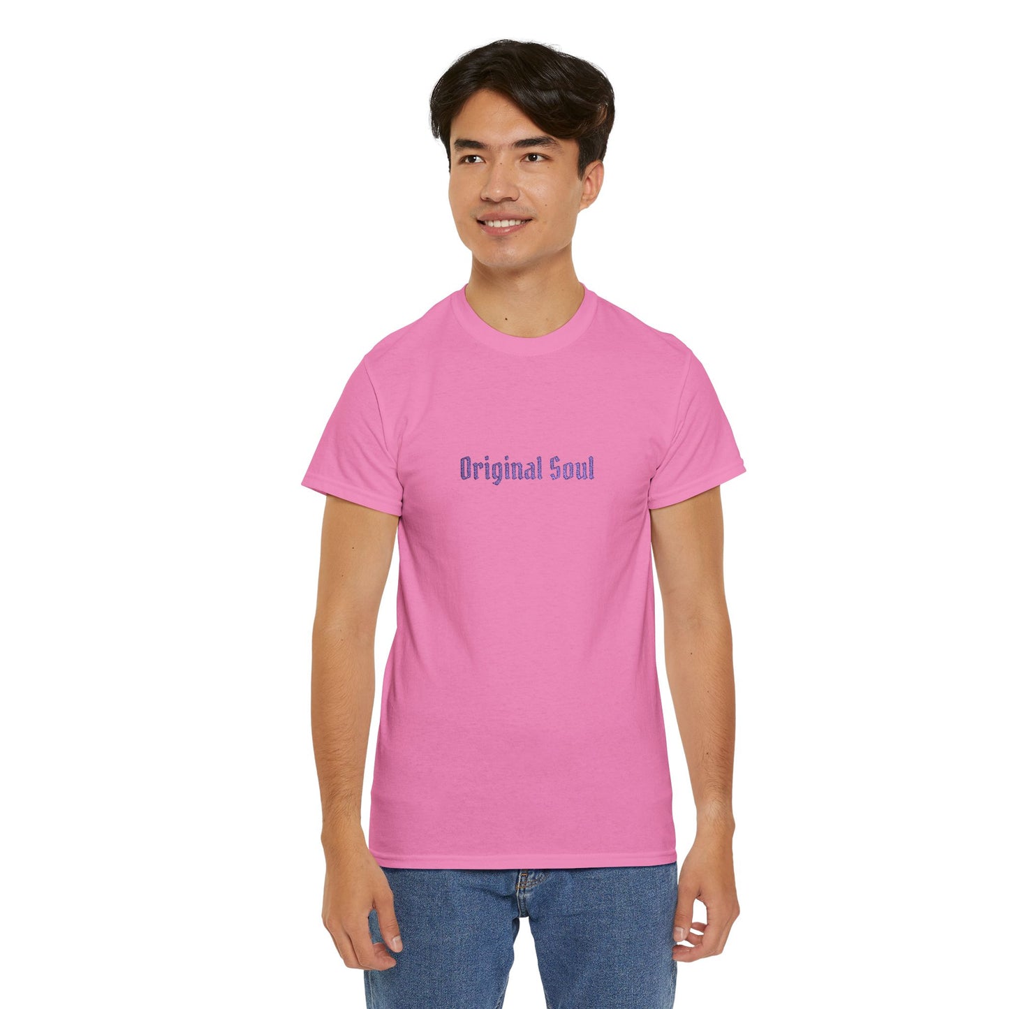 Original Soul T‑Shirt — Minimalist Vintage Script Tee