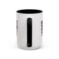 Hydrate Hip Hop Accent Coffee Mug – Retro Script Beverage Cup (11/15oz)