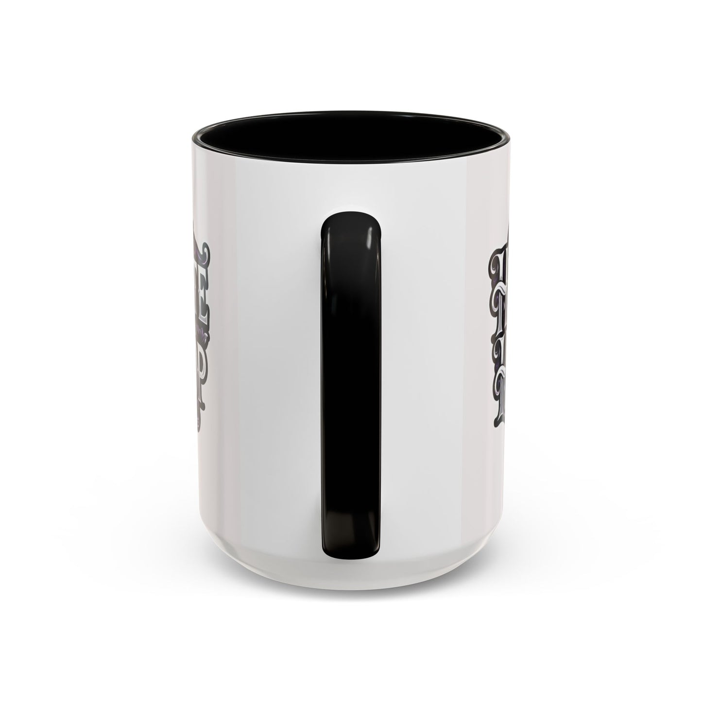 Hydrate Hip Hop Accent Coffee Mug – Retro Script Beverage Cup (11/15oz)
