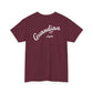 Hydrate Hip Hop Tee — 'Hydrate HipHop' Night Sky Graphic T-Shirt (Guardian of Light on Back)