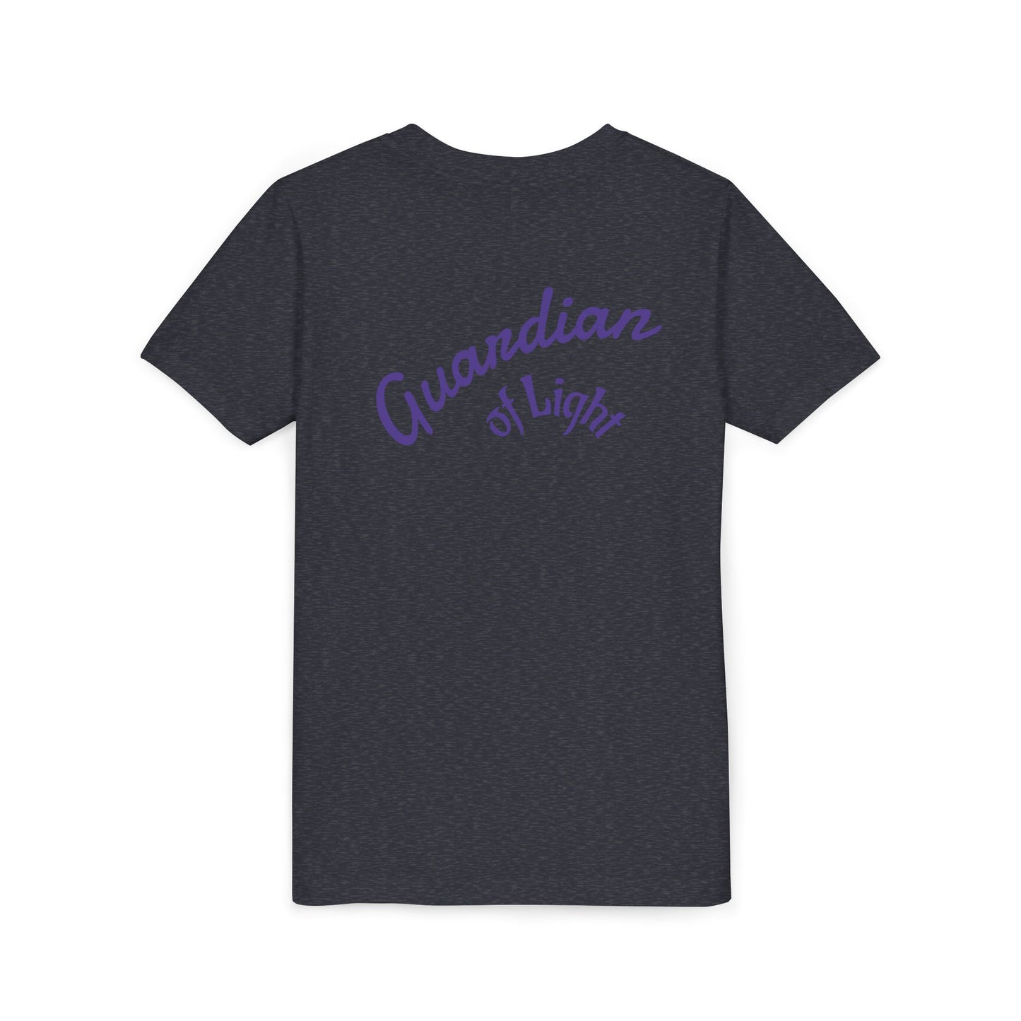 Youth Tee — Guardian of Light Fantasy Sword Graphic