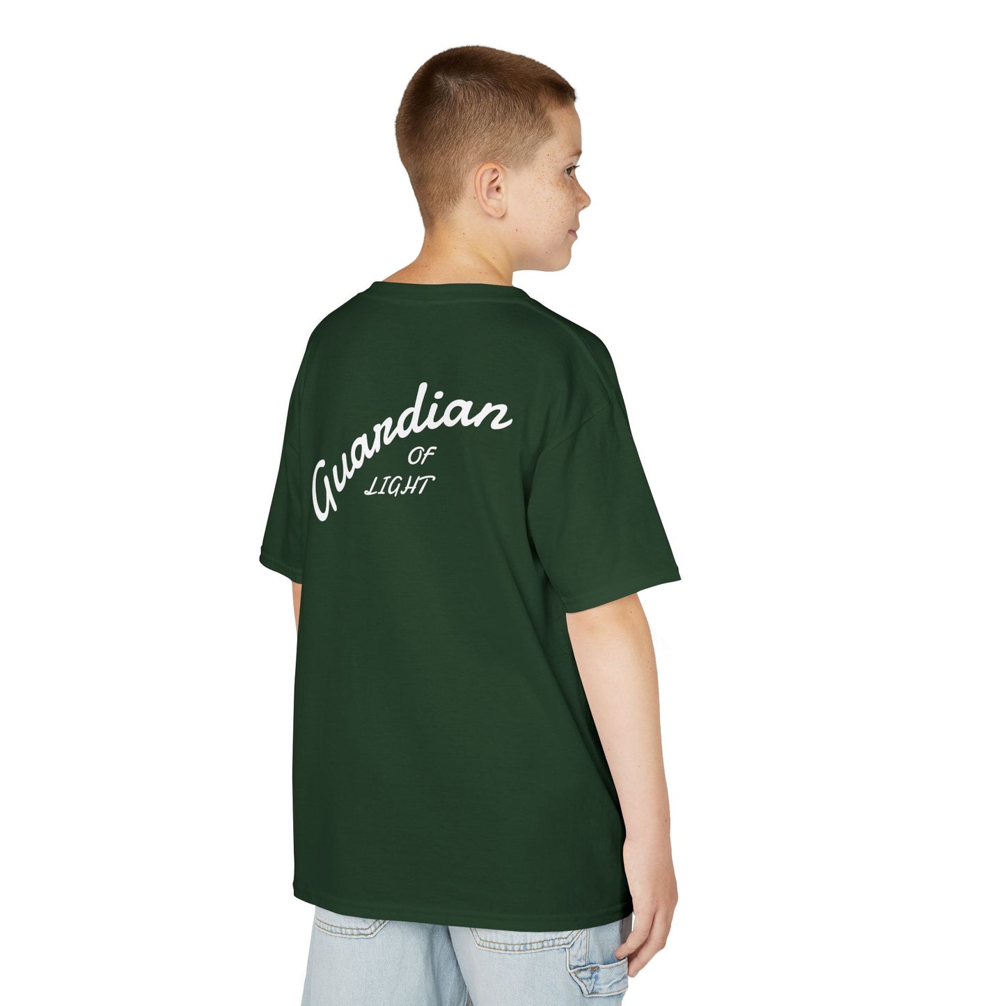 Kids 'Guardian of Light' Tee - Youth Graphic T-Shirt