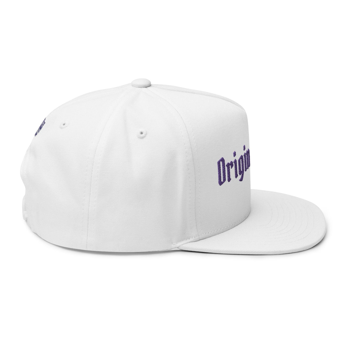 Original Soul Embroidered Flat Bill Cap