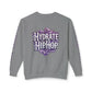Hydrate Hip Hop Crewneck Sweatshirt — Retro Script Logo Pullover