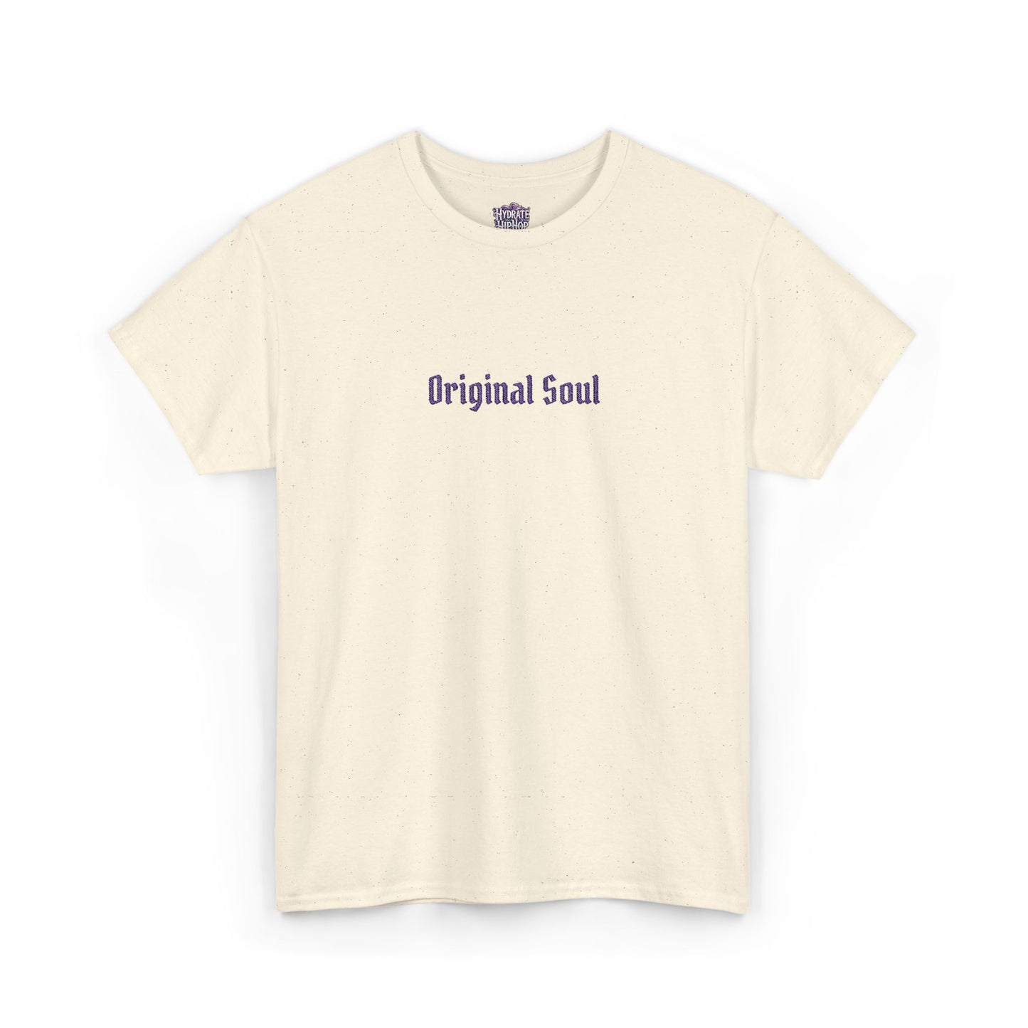 Original Soul T‑Shirt — Minimalist Vintage Script Tee