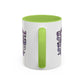 Hydrate Hip Hop Accent Coffee Mug — Purple Typography Tea & Coffee Cup (11/15oz)
