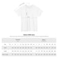 Hydrate Hip Hop Tee — 'Hydrate HipHop' Night Sky Graphic T-Shirt (Guardian of Light on Back)